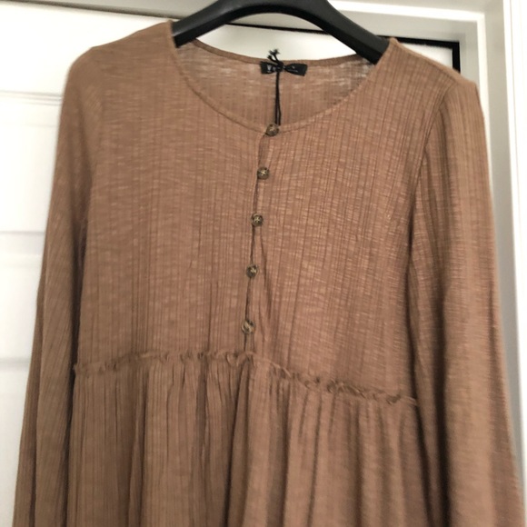 Very J brown dress - Picture 6 of 8